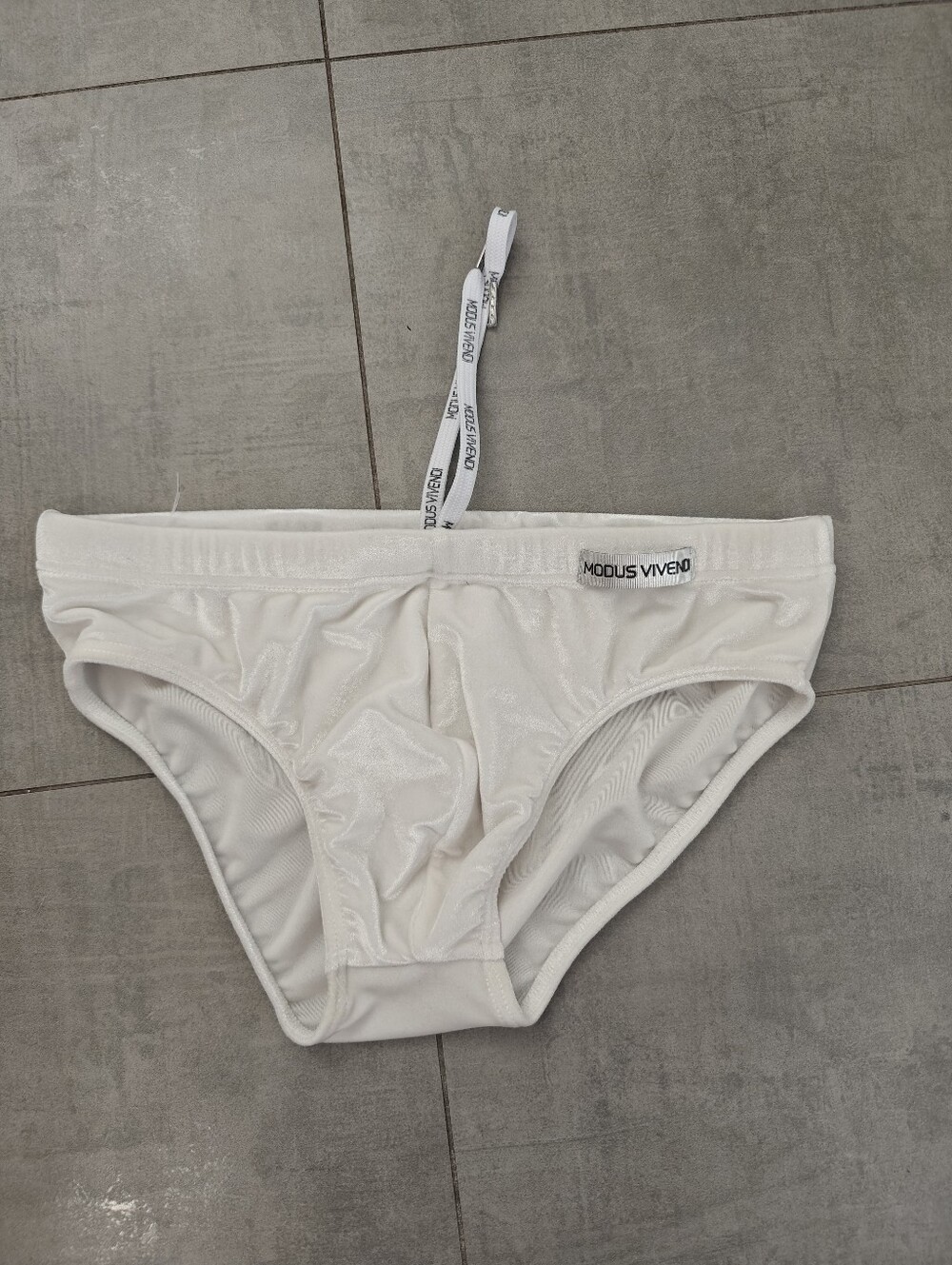 Modus Vivendi Velvet Classic Swim Brief M